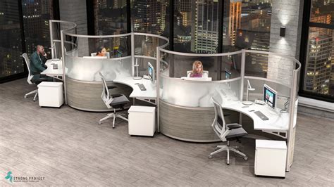 Modern Office Cubicles Office Workstation Cubicles