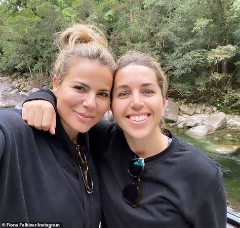 Fiona falkiner is no stranger to the concept of transformation. Fiona Falkiner reveals BOTH she and fiancée Hayley Willis ...