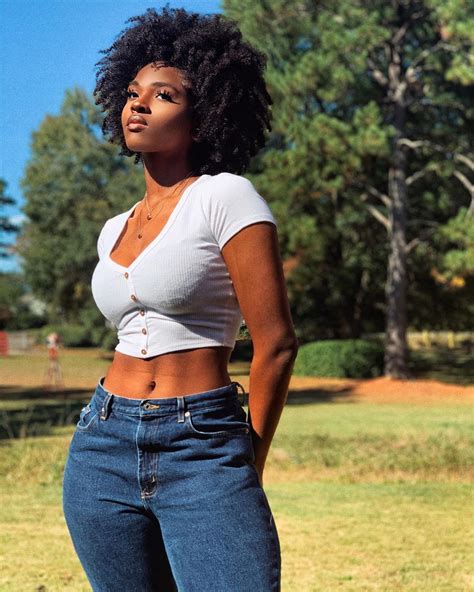 Embrace Your Body On Instagram Melanin Showing Out Black Girl