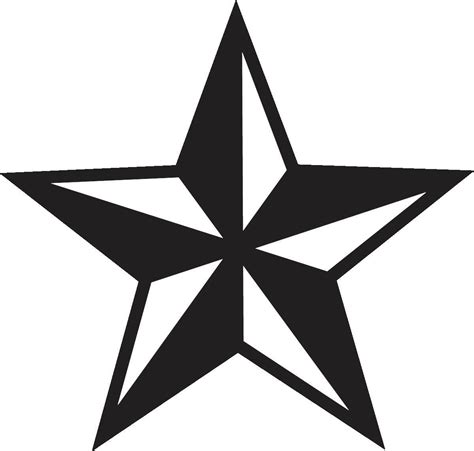 Nautical Star Decal Sticker 17 Color Options By Gtsigncompany On Etsy