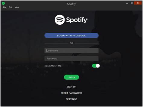 Spotify Log In Account Nelosydney