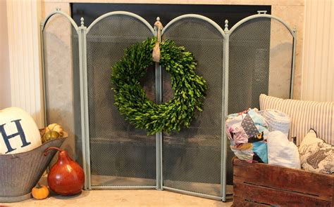 Tutorial How To Upgrade A Decorative Fireplace Screen With Annie Sloan