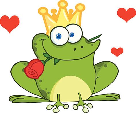 Frog Prince Clipart Illustrations Royalty Free Vector Graphics And Clip