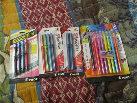 Missys Product Reviews Pilot Pens Back To School T Guide 2019