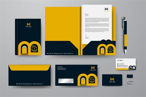 Business Stationery Design Set Graphic By Graphic Burner · Creative Fabrica