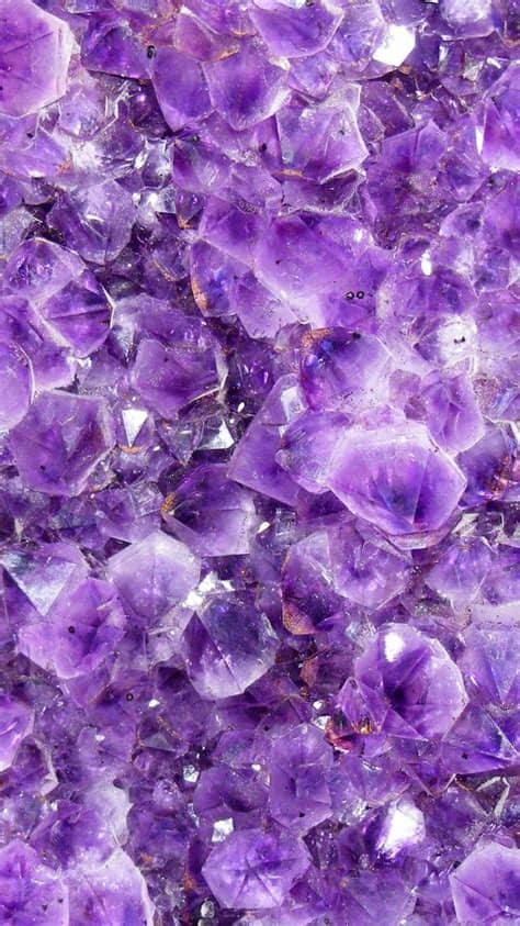 721 free images of purple wallpaper. Crystal Purple Aesthetic Wallpapers - Top Free Crystal ...