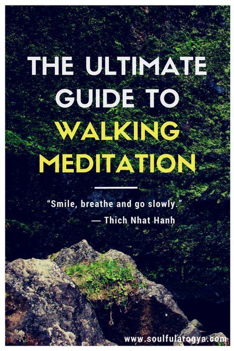 The Ultimate Guide To Walking Meditation Infographic Walking