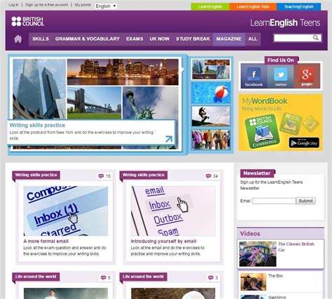 Actividades de inglés para niños. 35 WEBS para aprender inglés en Secundaria | Aprender ...