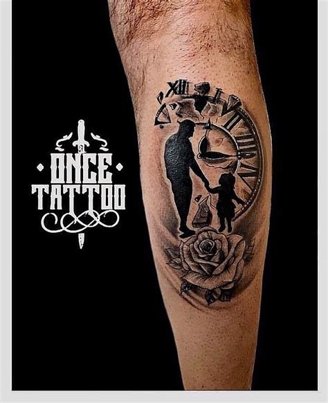 Álbumes 102 Foto Silueta Tatuaje De Padre Con Su Hijo El último