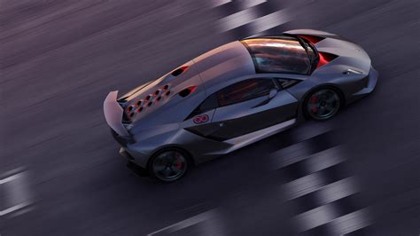 'it represents a revolutionary way of building a car. Viral Video: When a Lamborghini Sesto Elemento takes to ...