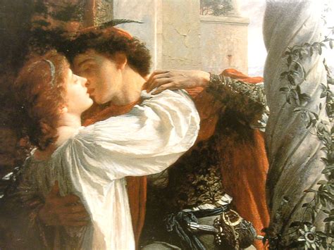 Detail 1884 Painting Of Romeo And Juliet By Frank Bernard Dicksee Arte Del Beso Frank