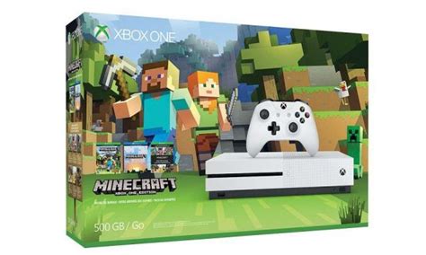 Microsoft Announces The New Xbox One S Minecraft Favourites Bundle Vg247