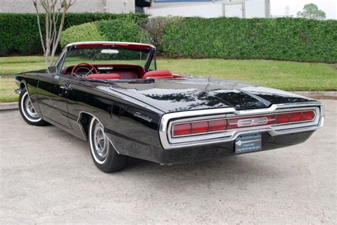 1966 Ford Thunderbird Convertible For Sale Photos Technical