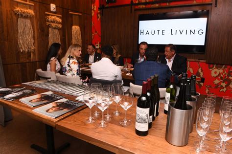 Haute Living Launches Haute Leaders Dinner Series At Uchi Miami