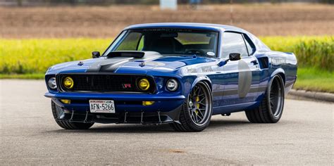 Ringbrothers Unkl 700 Hp 1969 Mustang Mach 1 Revealed At Sema