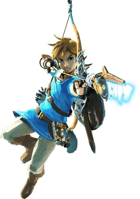 Botw Link Png Png Image Collection