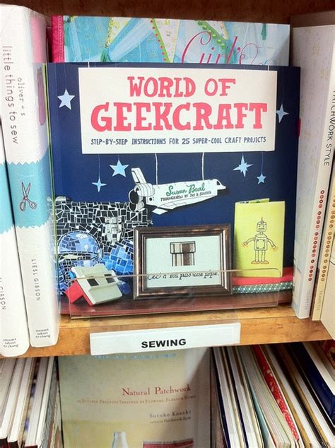 World Of Geekcraft West Coast Crafty Book Crafts Fun Crafts Crafts