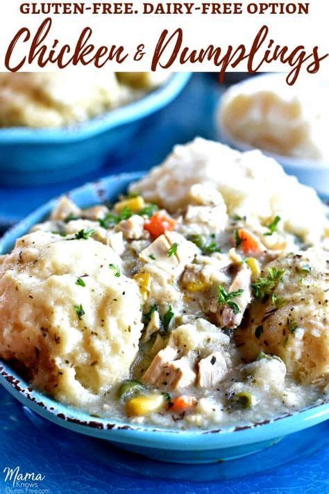 In small bowl, mix 1 cup milk and the cornstarch with wire whisk until smooth; Easy gluten-free chicken and dumplings. An easy one-pot meal. to make. A southen calssic com ...