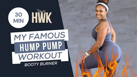 Min Famous Hump Pump Workout The Ultimate Booty Burn YouTube