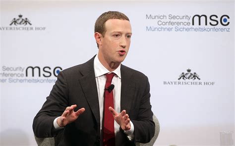 Facebook Ceo Mark Zuckerberg Cautions Against Reopening Too Soon