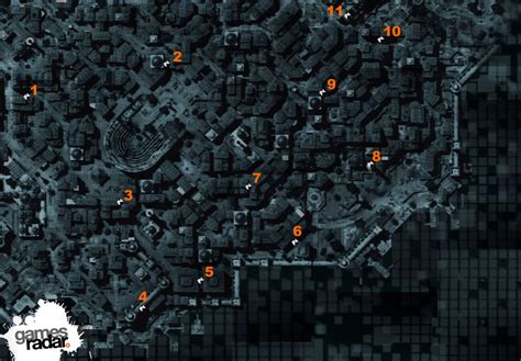 Recopilacion Mapas De Coleccionables De La Saga Ac Gamers Assassins