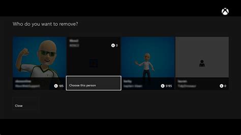 How To Delete Profiles On Xbox One