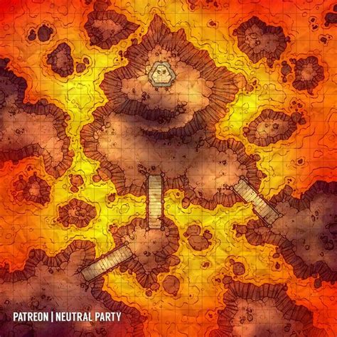 Volcano X Battlemaps In Dnd World Map Fantasy Images And Photos Finder