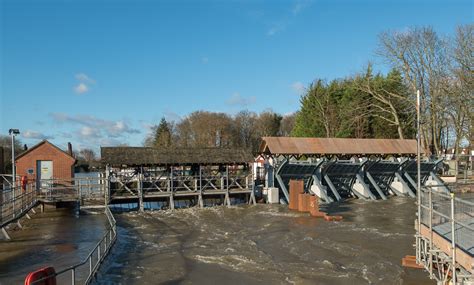 Snap participants eating patterns over the benefit month a time use perspective : Molesey Weir - year two construction work update ...