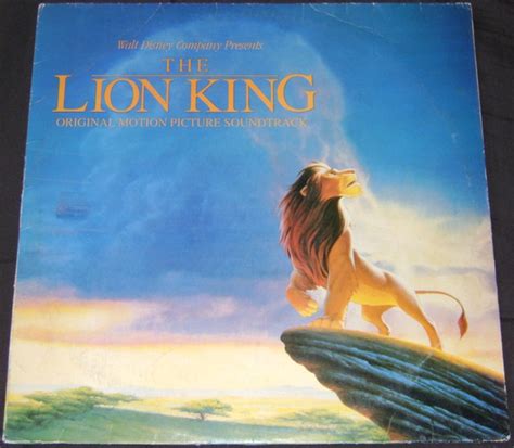 The Lion King Original Motion Picture Soundtrack 1994 Vinyl Discogs
