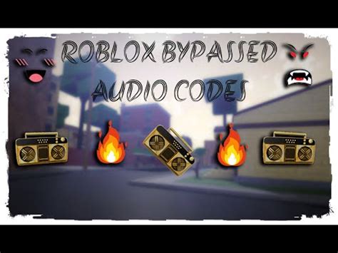 Rare New All Roblox Bypassed Audio Codes February Working