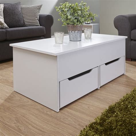White Lift Top Coffee Table Uk White Ultimate Lift Up Top Storage