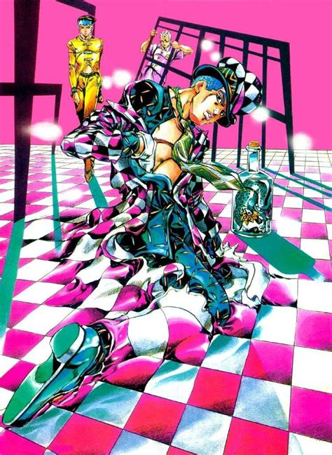 Hirohiko Araki Art Amino Jojo Bizarre Jojos Bizarre Adventure Jojo