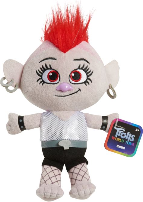 Just Play Trolls World Tour Small Plush Styles May Vary 65125 Best Buy