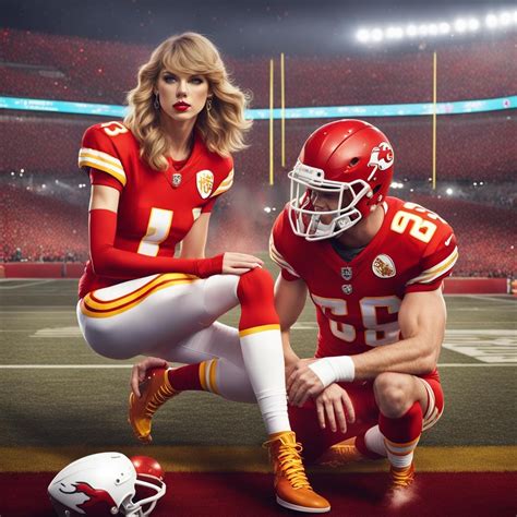 Love And Football Taylor Swift Supports Beau Travis Kelce At Festive Chiefs Game By