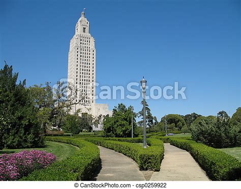 The 450 Ft Louisiana State Capitol Building Tallest Capitol Bldg In
