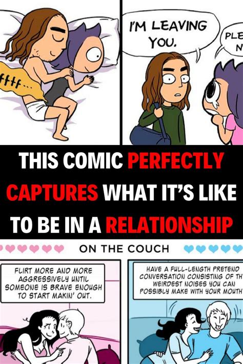 This Comic Perfectly Captures What It’s Like To Be In A Relationship What Is Like