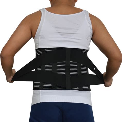 Health Care Breathable Waist Lumbar Support Belt Pain Relief Lower Back