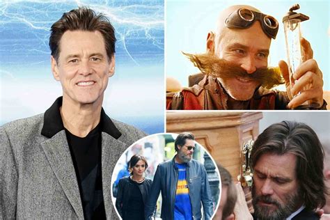 Jim Carrey Makes Movie Comeback In Sonic The Hedgehog After Struggling With Depression And