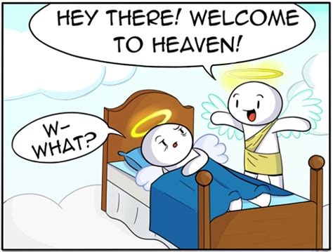 Heaven Theodd1sout Heaven Comics Funny Comics And Strips