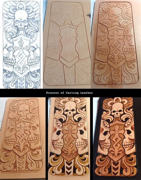 Leather Belt Carving Patterns Printable Leather Tooling Patterns