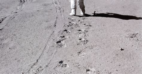 Should Neil Armstrongs Bootprints Be On The Moon Forever The New