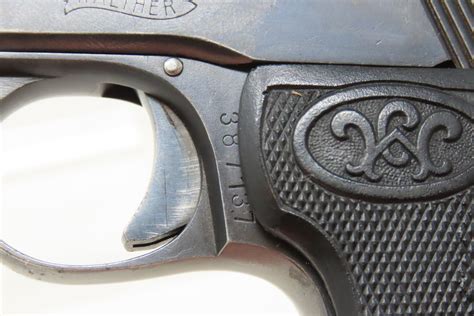 Walther Model 5 Pocket Pistol 610 Candrantique006 Ancestry Guns