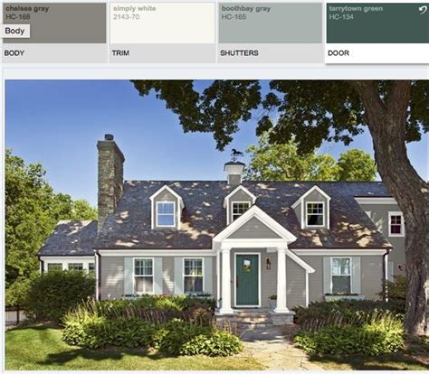 Chelsea Gray Gray House Exterior House Paint Exterior House Exterior