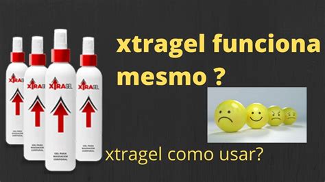 Xtragel Funciona Mesmo Xtragel Como Usar Youtube