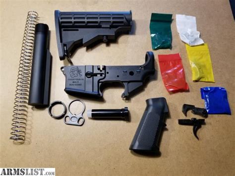 Armslist For Sale Psa Stripped Ghost Gun Lower Lpk And Buffer Kit