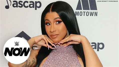 Rapper Cardi B Wrestlemania Bound After Interactions With Wwe