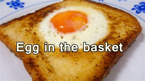 They can go blind if they do not get it. EGG IN THE BASKET - Tasty and easy food recipes for ...