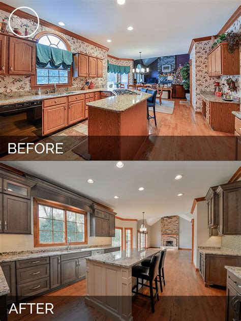 Before And After Kitchen Remodeling Sebring Services Diyremodeling