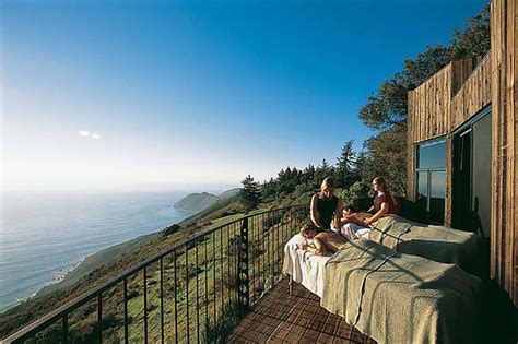 Post Ranch Inn Luxury Rustic Resort At Big Sur California