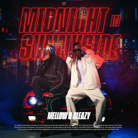 Midnight In Sunnyside Album By Mellow And Sleazy Spotify